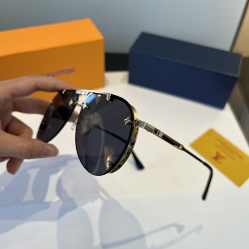 ルイヴィトンサングラス内部構造